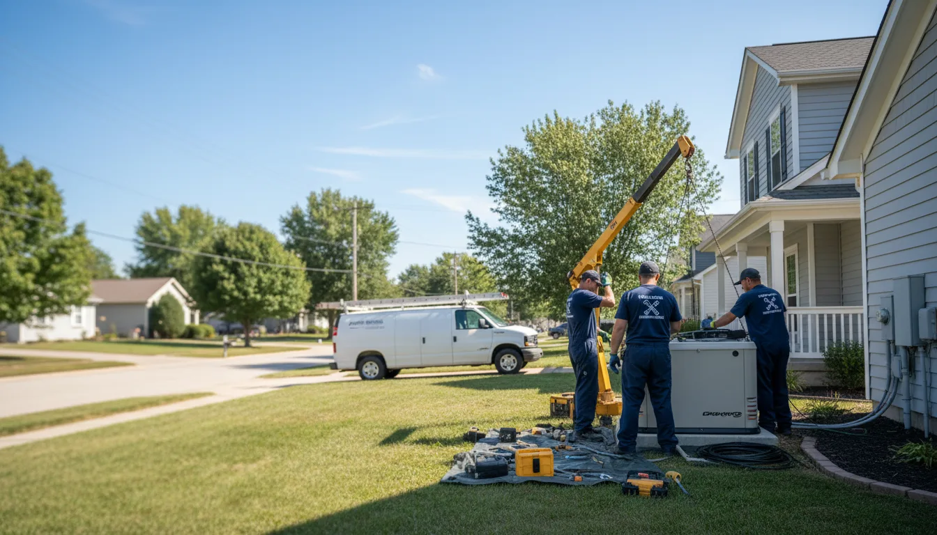 Generator Installation in Shell Rock, IA near me